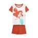 Pyjama Enfant Disney Princess Rouge