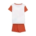 Pijama Infantil Disney Princess Vermelho