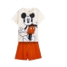 Pigiama Per bambini Mickey Mouse Beige