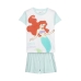 Pijama Infantil Disney Princess Verde Verde deschis