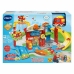 Playset de Vehículos Vtech Maxi Fire Station con sonido (FR)