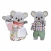 Dockset Sylvanian Families Koala Family	