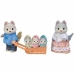 Babakészlet Sylvanian Families The Husky Family