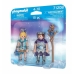 Figurine Articulate Playmobil 71208 Prinț Prințesă 15 Piese Duo