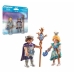 Figurine Articulate Playmobil 71208 Prinț Prințesă 15 Piese Duo