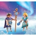 Figurine Articulate Playmobil 71208 Prinț Prințesă 15 Piese Duo