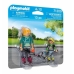 Playset Playmobil 71209 13 Kappaletta Jääkiekonpe-laaja Duo