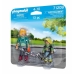 Playset Playmobil 71209 13 Kappaletta Jääkiekonpe-laaja Duo