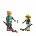 Playset Playmobil 71209 13 Kappaletta Jääkiekonpe-laaja Duo