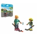 Playset Playmobil 71209 13 Kappaletta Jääkiekonpe-laaja Duo