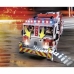 Fordonsspel   Playmobil Fire Truck with Ladder 70935         113 Delar  