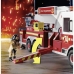 Fordonsspel   Playmobil Fire Truck with Ladder 70935         113 Delar  