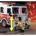 Fordonsspel   Playmobil Fire Truck with Ladder 70935         113 Delar  