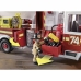 Fordonsspel   Playmobil Fire Truck with Ladder 70935         113 Delar  