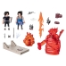 Playset Playmobil 70666 Sasuke vs Itachi 37 Части