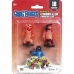 Pohyblivé figúrky Lansay Gang Beasts Lot #4 3 Kusy 4,5 cm