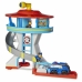 Parkhaus mit Fahrzeugen The Paw Patrol