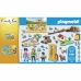 Playset   Playmobil Family Fun - Educational farm 71191         63 Части  