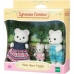 Dukkesett Sylvanian Families The Polar Bear Family