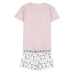 Pijama Infantil Bluey Rosa