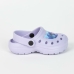 Socas de Praia Stitch Roxo