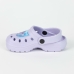 Socas de Praia Stitch Roxo