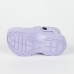 Zuecos de Playa Stitch Morado