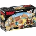 Playset Playmobil Astérix: Numerobis and the Battle of the Palace 71268 56 Daudzums