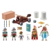 Playset Playmobil Astérix: Numerobis and the Battle of the Palace 71268 56 Предметы