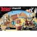 Playset Playmobil Astérix: Numerobis and the Battle of the Palace 71268 56 Części