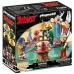 Playset Playmobil Asterix: Amonbofis and the poisoned cake 71268 24 Deler