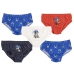 Pakke med boxershorts Sonic Multifarvet 5 enheder