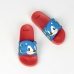 Chanclas para Niños Sonic Azul Rojo Multicolor