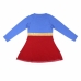 Jurk Superman Blauw Rood