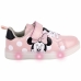 Buty sportowe z LED Minnie Mouse Velcro Różowy