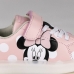 Adidași cu LED Minnie Mouse Velcro Roz