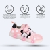 Buty sportowe z LED Minnie Mouse Velcro Różowy