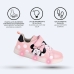 LED Trainers Minnie Mouse Velcro Pink