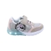 Scarpe Sportive con LED Minnie Mouse Beige