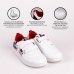 Scarpe Sportive per Bambini Mickey Mouse Velcro Bianco