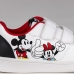 Detské športové topánky Mickey Mouse Velcro Biela