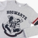 Pižama Otroška Harry Potter Siva