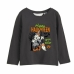 Langarm T-Shirt für Kinder Minnie Mouse Halloween Dunkelgrau