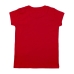 Maglia a Maniche Corte per Bambini Minnie Mouse Rosso