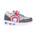 Turnschuhe mit LED The Avengers Grau