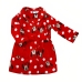 Kinderkamerjas Minnie Mouse Rood