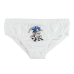 Pakke med boxershorts Sonic 3 enheder Multifarvet