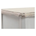 Table d'appoint DKD Home Decor Versalles Sapin Bois Blanc 35 x 35 x 80 cm