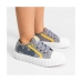 Scarpe da Tennis Casual Bambino Batman Grigio