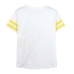 Dames-T-Shirt met Korte Mouwen Snoopy Wit